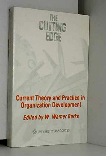 Stock image for The Cutting Edge, Current Theory and Practice in Organization Development for sale by ThriftBooks-Atlanta