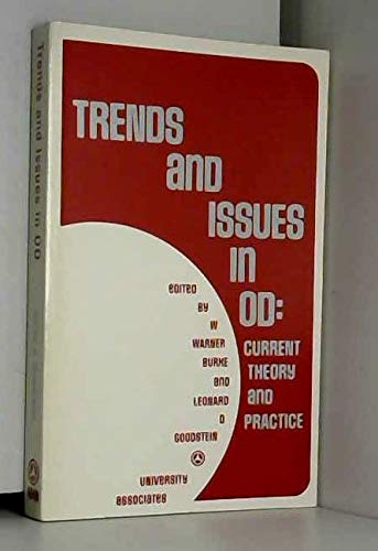 Stock image for Trends and issues in OD: Current theory and practice for sale by RiLaoghaire