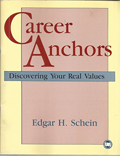 9780883901854: Career Anchors