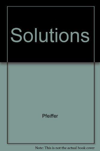 9780883902059: Solutions: A Guide to Better Problem Solving