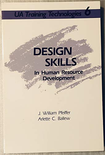 Imagen de archivo de Design Skills in Human Resource Development a la venta por Better World Books