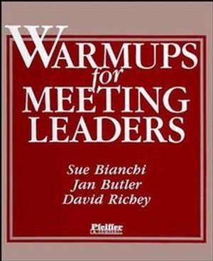 Beispielbild fr Warmups for Meeting Leaders zum Verkauf von Buchpark