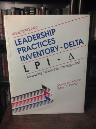 Leadership Practices Inventory - Delta (Measuring Leadership Change) (9780883903117) by Unknown Author