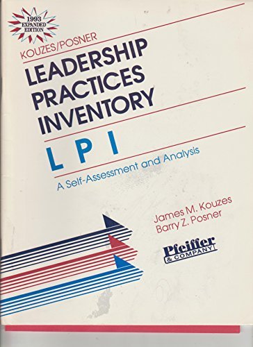 Stock image for Leadership Practices Inventory (Lpi) for sale by Solr Books