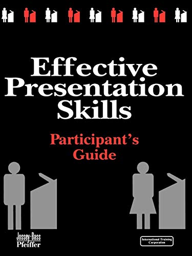 9780883903667: Effective Presentation Skills: Participant's Guide: Video Training Package