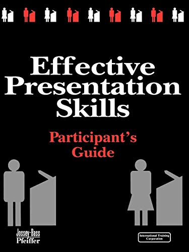 Stock image for Effective Presentation Skills: Video Training Package for sale by Chiron Media