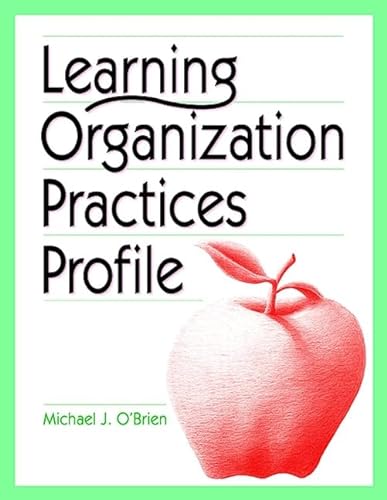 Imagen de archivo de Learning Organization Practices Profile a la venta por POQUETTE'S BOOKS
