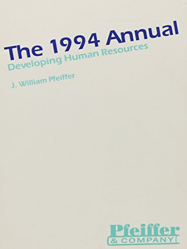 Imagen de archivo de The Annual, 1994 a la venta por ThriftBooks-Dallas
