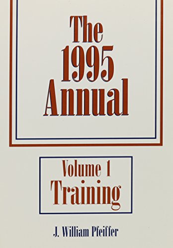 Imagen de archivo de The Annual 1995 Training a la venta por Better World Books