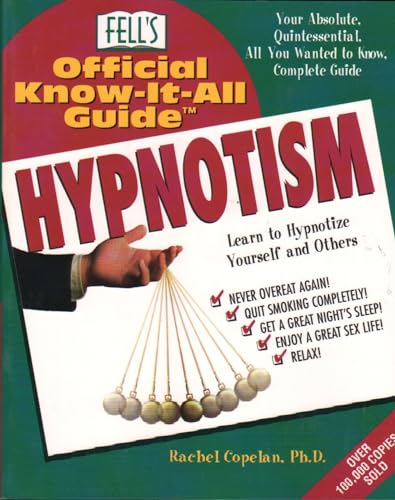 Stock image for Hypnotism : Your Absolute, Quintessntial, All You Wanted to Know for sale by Better World Books