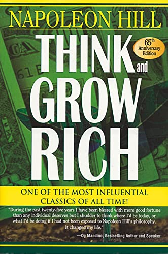 Imagen de archivo de Think and Grow Rich: The Inspirational Classic a la venta por Hawking Books