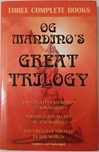 9780883910344: Og Mandino's Great Trilogy: The Greatest Salesman in the World / the Greatest Secret in the World / the Greatest Miracle in the World