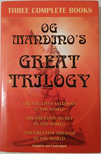 Stock image for Og Mandino's Great Trilogy for sale by Books of the Smoky Mountains