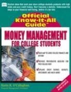 Stock image for Money Management for College Students for sale by ThriftBooks-Atlanta