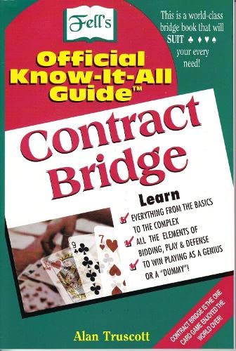 Beispielbild fr Contract Bridge : Fell's Official Know-It-All Guide zum Verkauf von Better World Books