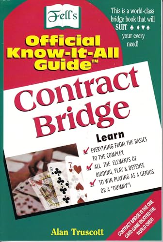 Stock image for Contract Bridge : Fell's Official Know-It-All Guide for sale by Better World Books