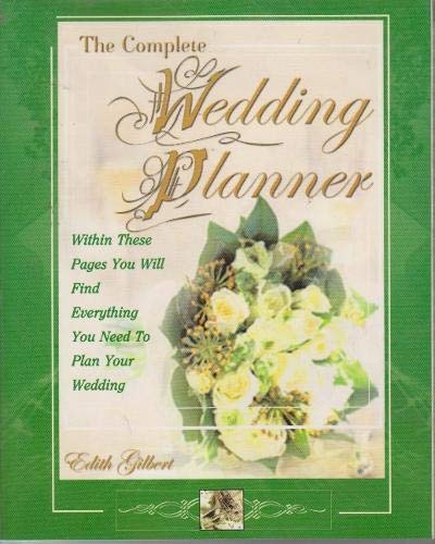 Stock image for The Complete Wedding Planner (Fell's Official Know-it-all Guide) for sale by WYEMART LIMITED