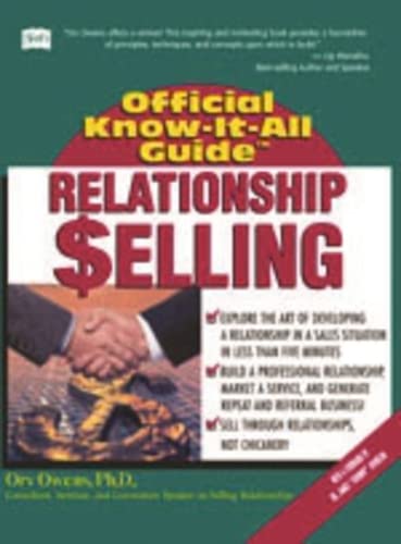 Beispielbild fr Fell's Relationship Selling (Fell's Official Know-It-All Guide) zum Verkauf von medimops