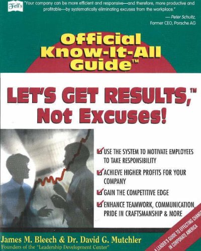 Stock image for Fell's Let's Get Results, Not for sale by Front Cover Books