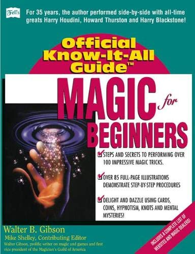 9780883910795: Magic for Beginners (Fell's Official Know-it-all Guide)