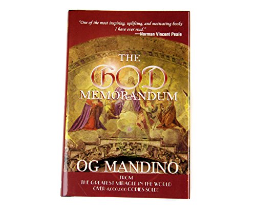 The God Memorandum Gift Edition (9780883910801) by Mandino, Og