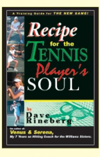 Stock image for Recipes for a Tennis Player?s Soul for sale by Decluttr