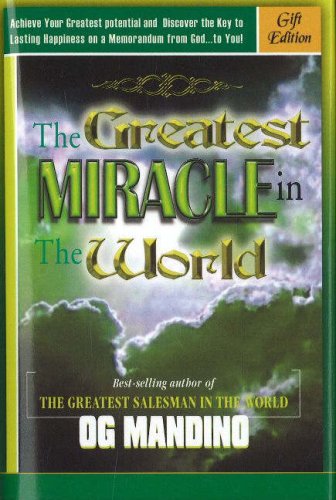 9780883911228: The Greatest Miracle in the World