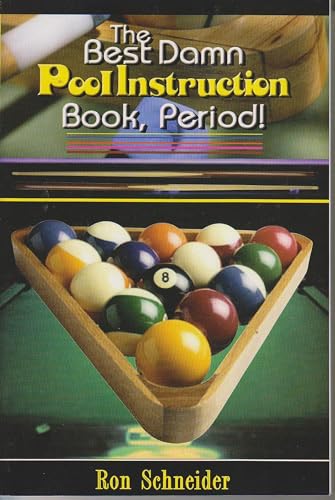 Imagen de archivo de The Best Damn Pool Instruction Book, Period! a la venta por ZBK Books