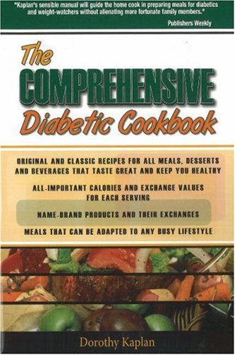 Imagen de archivo de The Comprehensive Diabetic Cookbook a la venta por ThriftBooks-Atlanta