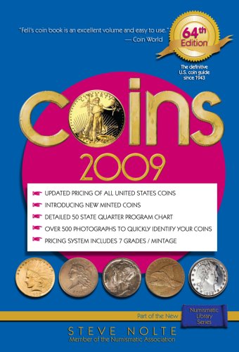 Beispielbild fr Coins 2009 (Numismatic Library Series) zum Verkauf von medimops
