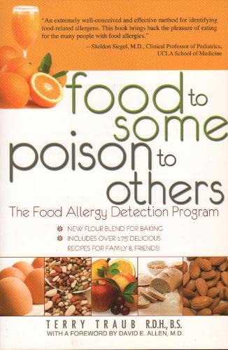 Beispielbild fr Food to Some, Poison to Others: The Food Allergy Detection Program zum Verkauf von Books From California