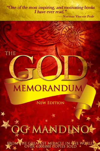 Stock image for God Memorandum for sale by Reliant Bookstore