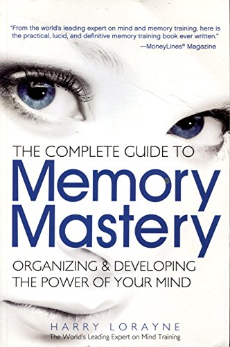 Beispielbild fr Memory Mastery zum Verkauf von Better World Books