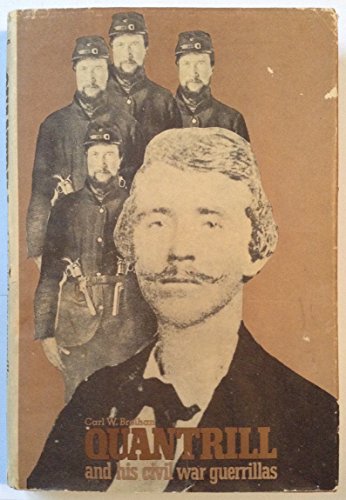 Beispielbild fr Quantrill and his Civil War guerrillas zum Verkauf von Books From California