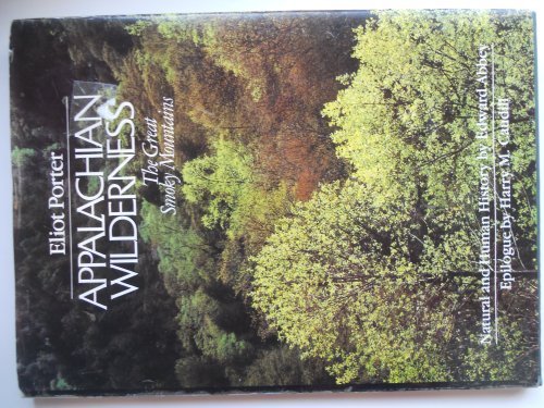 Imagen de archivo de Appalachian Wilderness; the Great Smoky Mountains a la venta por Lowry's Books