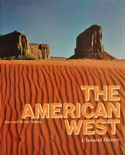 Beispielbild fr American West a Natural History zum Verkauf von Better World Books