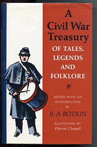 9780883940495: A Civil War Treasury of Tales, Legends and Folklore