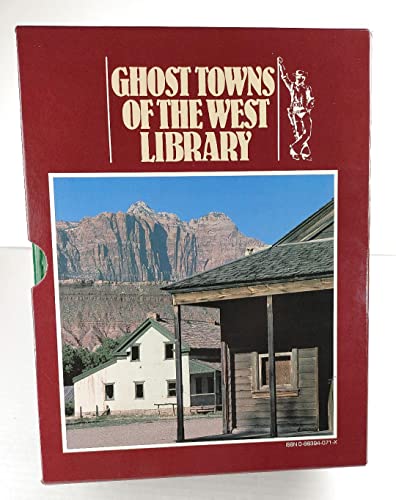 Stock image for Ghost Towns of the West Library (Ghost Towns of the --PACIFIC FRONTIER, SOUTHWEST & THE ROCKIES, 3- VOLUME HARDCOVER SET) for sale by Idaho Youth Ranch Books