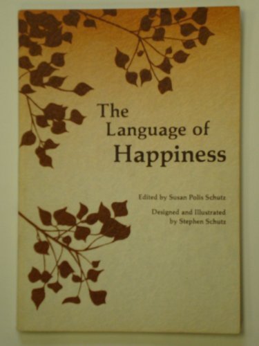 Stock image for The Language of happiness for sale by Discover Books