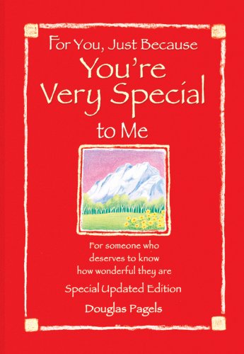 Stock image for For You, Just Because You're Very Special to Me for sale by Better World Books