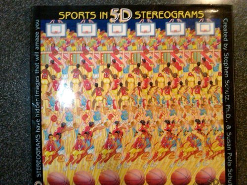 Sports in 5-D Stereograms (9780883964132) by Schutz, Stephen; Schutz, Susan Polis