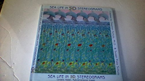 Beispielbild fr Sea Life in 5-D Stereograms/Contains Hidden, Multi-Dimensional Images zum Verkauf von Wonder Book