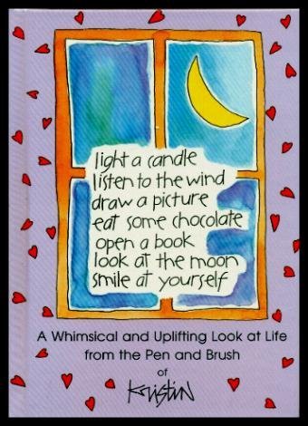 Beispielbild fr Light a Candle: A Whimsical & Uplifting Look at Life from the Pen & Brush of Kristin zum Verkauf von SecondSale