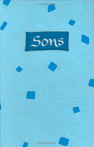 Beispielbild fr Sons: A Blue Mountain Arts Collection About The Lifetime Bond Shared By Parents And Sons zum Verkauf von WorldofBooks