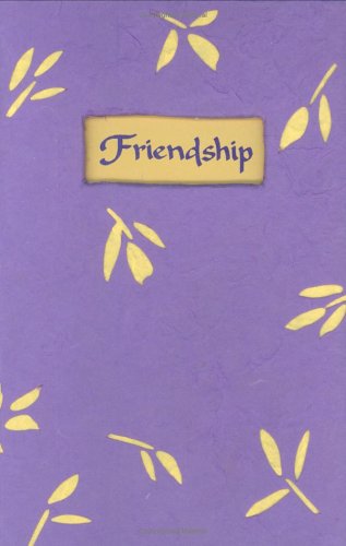 Stock image for Friendship : A Blue Mountain Arts Collection for a Friend Who Means the World to Me for sale by Better World Books