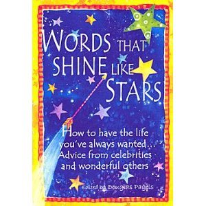 Imagen de archivo de WORDS THAT SHINE LIKE STARS a la venta por Hastings of Coral Springs