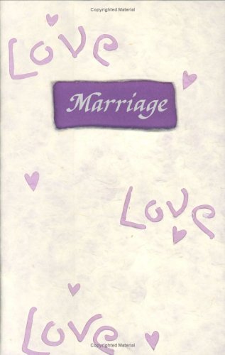 Stock image for Marriage: A Blue Mountain Arts Collection for Two People Committed to a Lifetime of Love Keys to Having a Great Relationship. Mo for sale by ThriftBooks-Atlanta