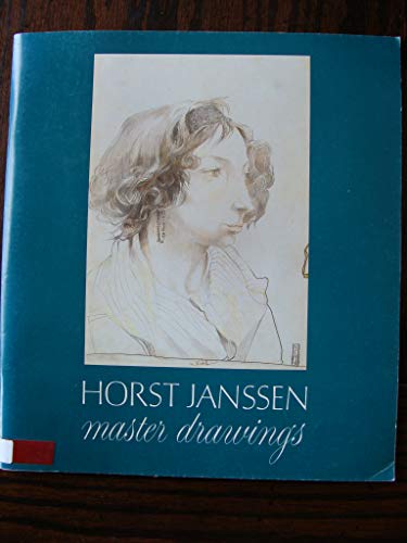 9780883970263: Horst Janssen master drawings