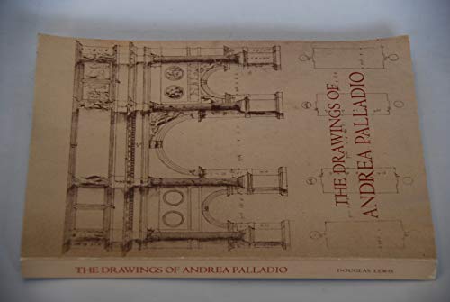 Stock image for The Drawings of Andrea Palladio for sale by HPB-Diamond