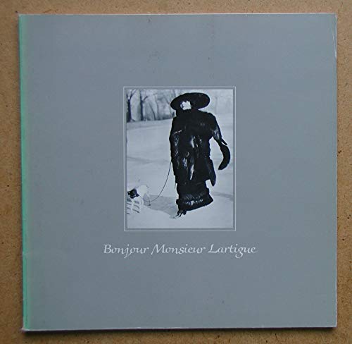 Imagen de archivo de Bonjour Monsieur Lartigue a la venta por Lobster Lane Books